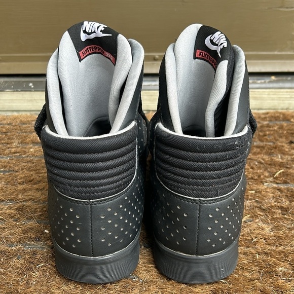 Nike Flystepper 2k3 Basketball Shoes Sz 12 Athletic Sneakers Velcro Straps - Picture 7 of 14